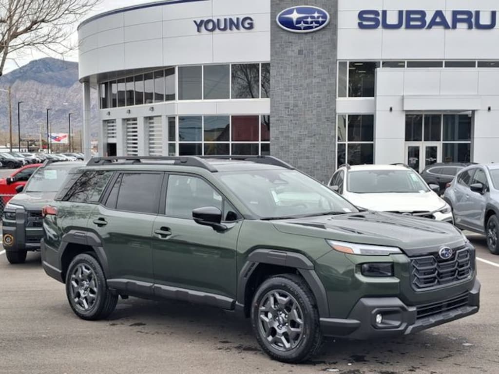 New 2026 Subaru Outback Premium SUV