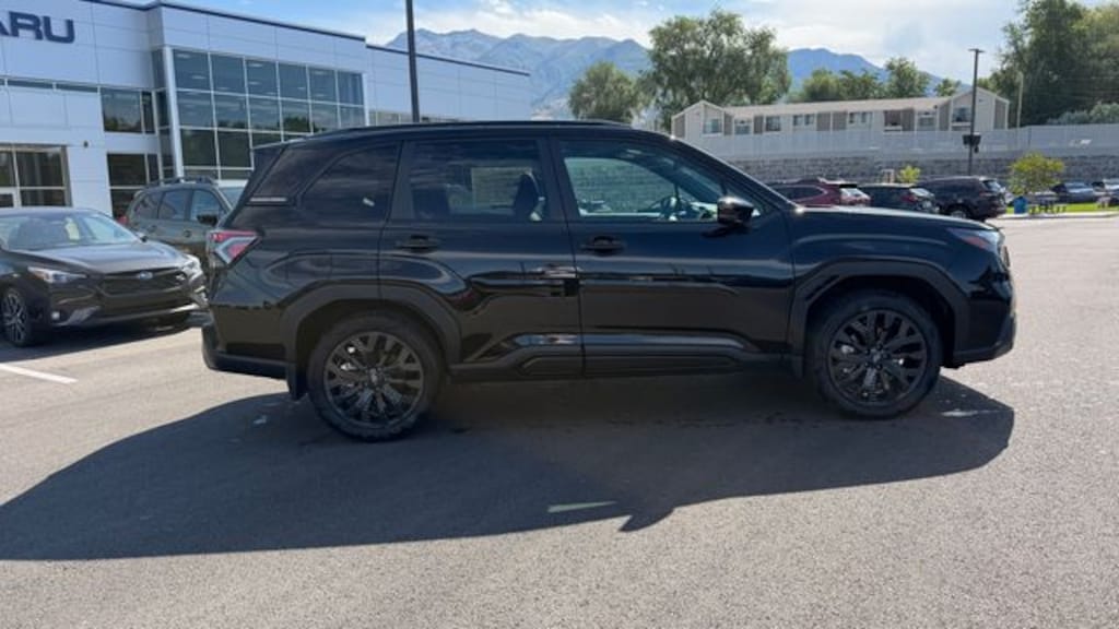 New 2026 Subaru Forester Sport Onyx Edition SUV