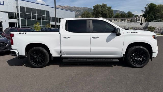 Used 2024 Chevrolet Silverado 1500 RST Truck Crew Cab