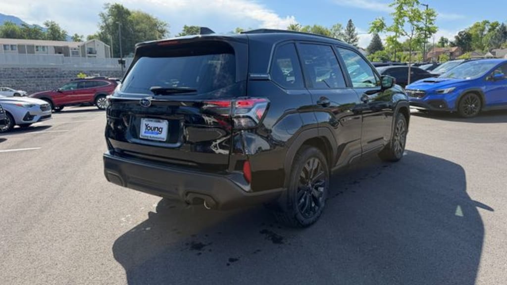 New 2026 Subaru Forester Sport Onyx Edition SUV