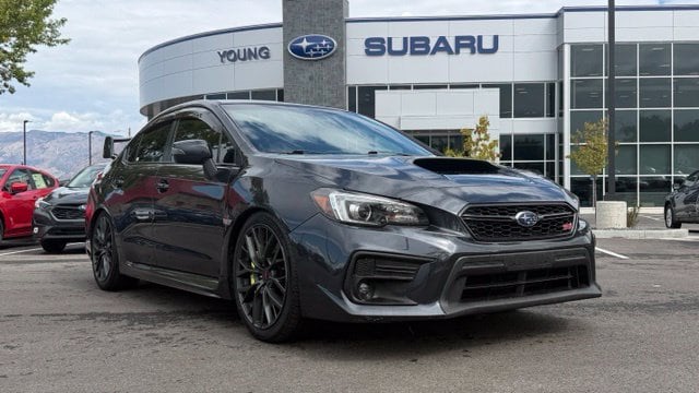 2019 Subaru WRX STI