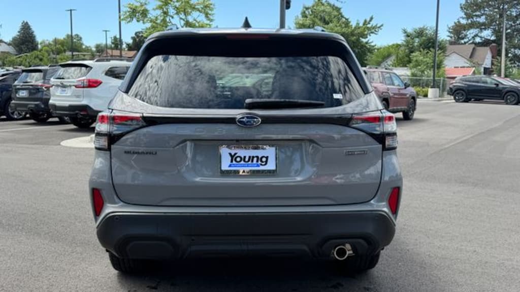 New 2026 Subaru Forester Limited Hybrid SUV