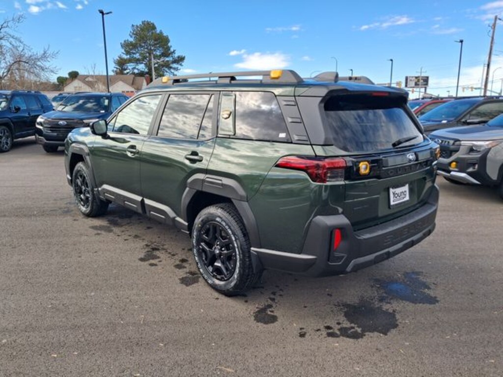 New 2026 Subaru Outback Wilderness SUV