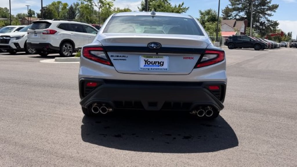 New 2026 Subaru WRX Base Sedan