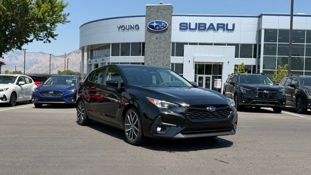 Certified 2026 Subaru Impreza Sport Hatchback