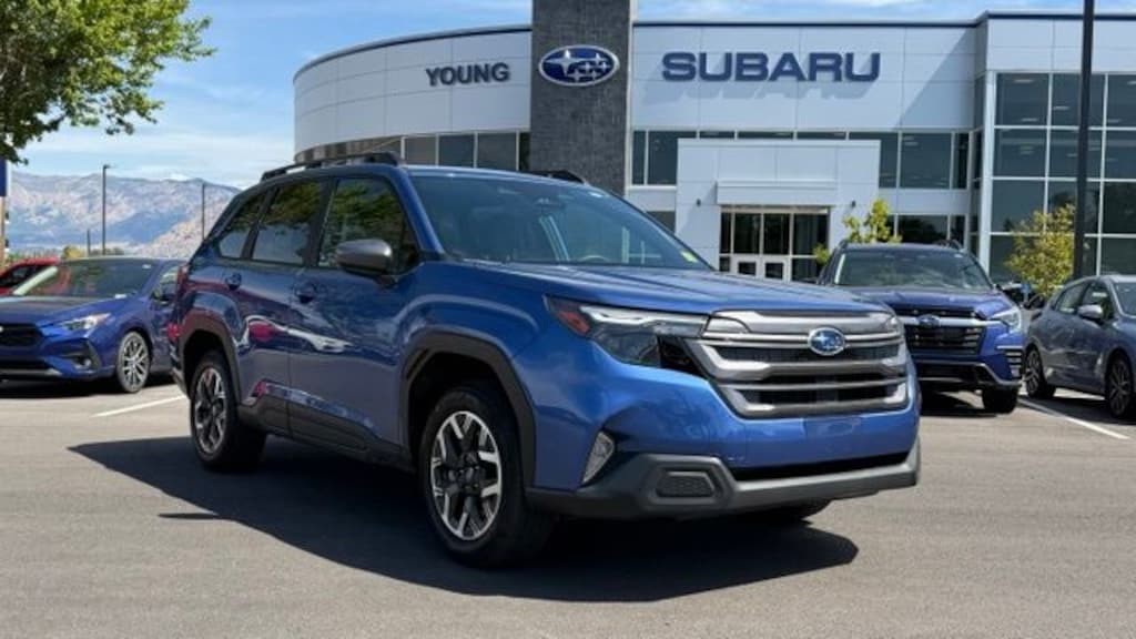 Used 2026 Subaru Forester Premium SUV