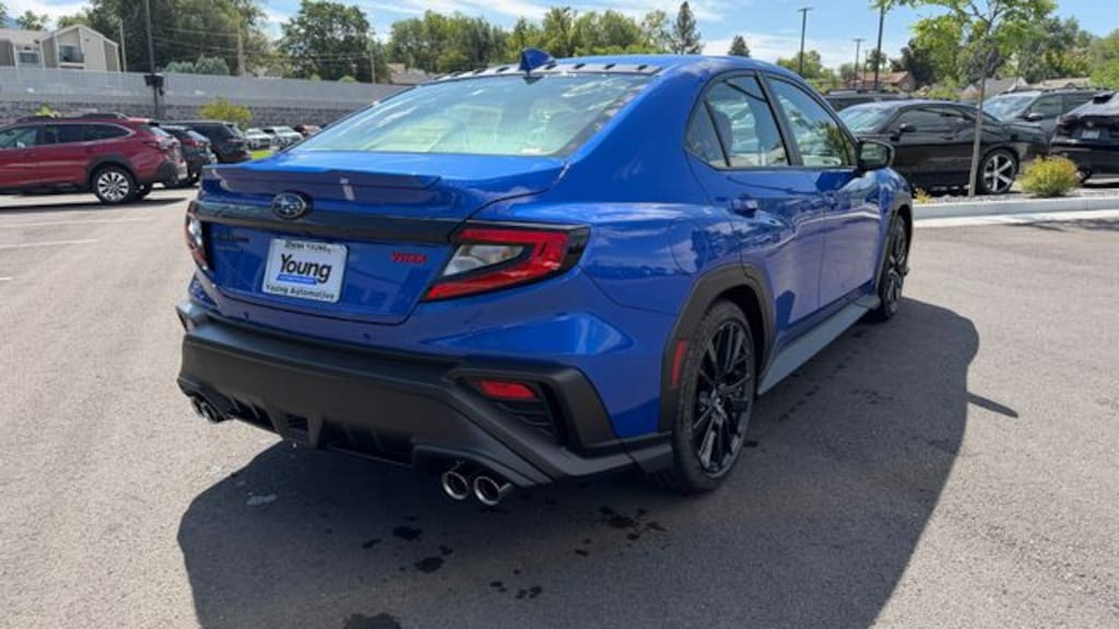 New 2026 Subaru WRX Limited Sedan