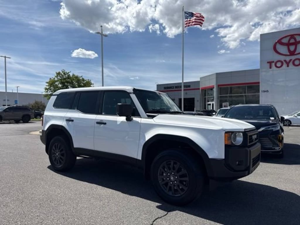 Used 2026 Toyota Land Cruiser 1958 Sport Utility