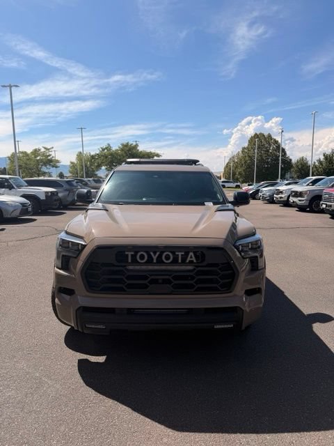 Used 2025 Toyota Sequoia TRD Pro Sport Utility