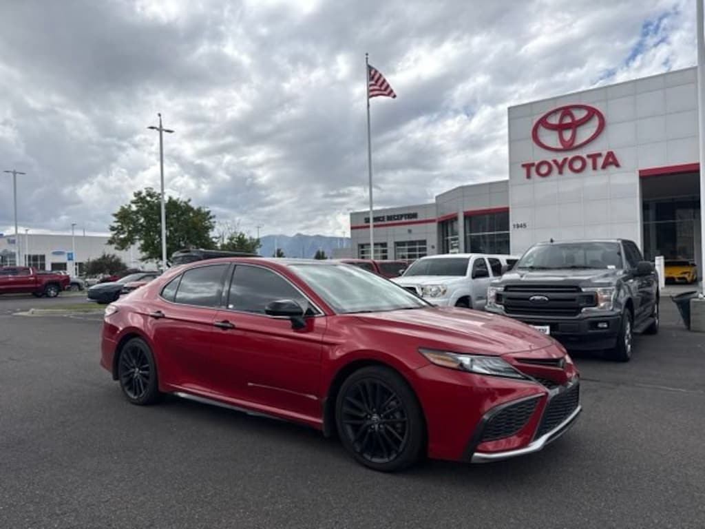Used 2021 Toyota Camry XSE Sedan
