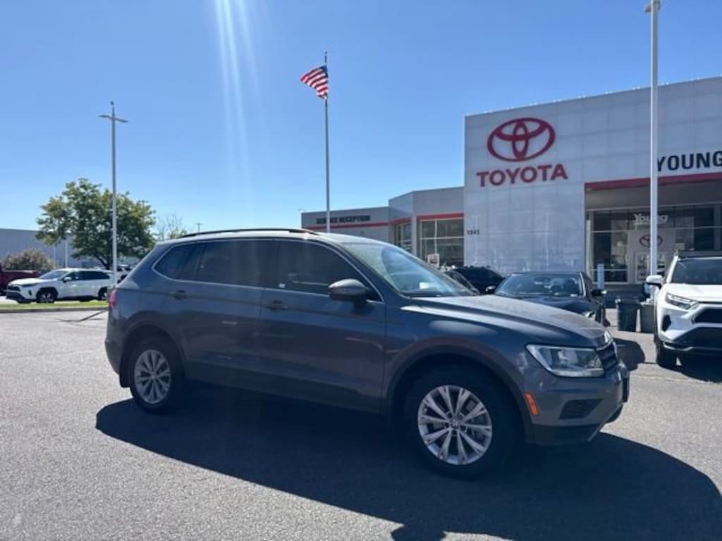 Used 2019 Volkswagen Tiguan 2.0T SE Sport Utility