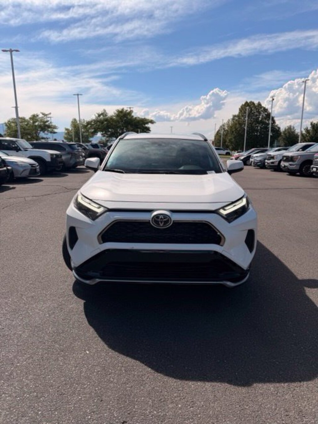 Used 2025 Toyota RAV4 Plug-In Hybrid SE Sport Utility