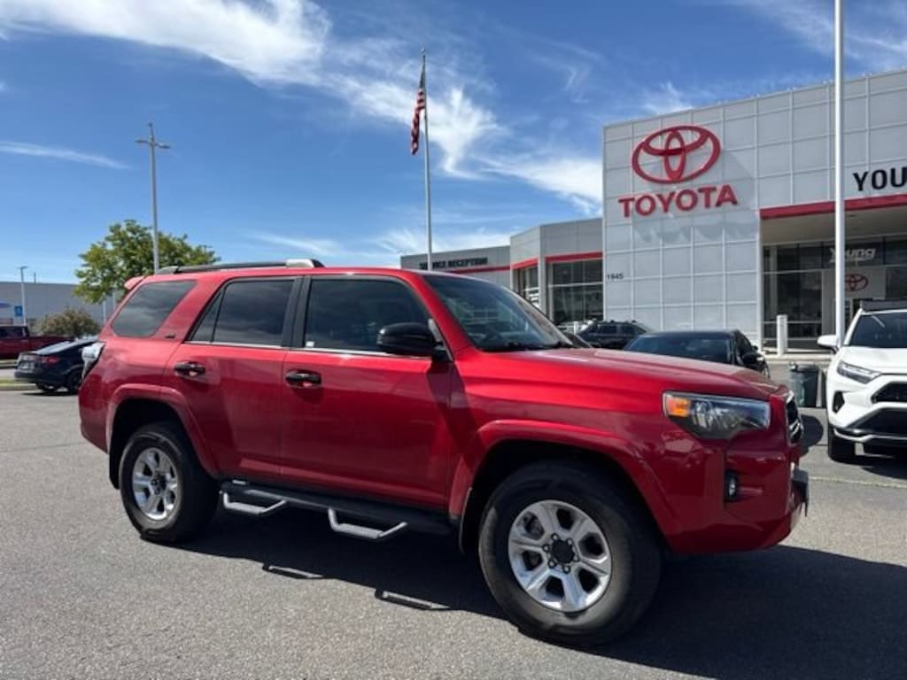Used 2023 Toyota 4Runner SR5 Sport Utility