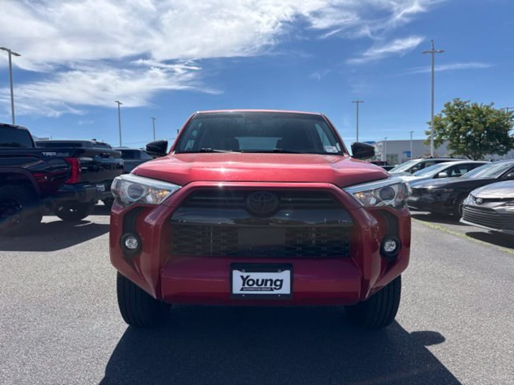 Used 2023 Toyota 4Runner SR5 Sport Utility