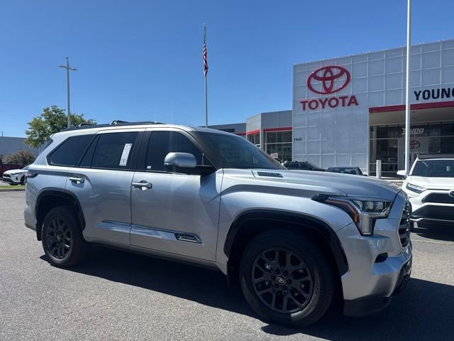 2026 Toyota Sequoia Platinum 4WD PLT HYBRID