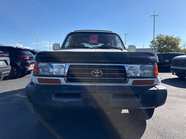 Used 1995 Toyota Land Cruiser Base Sport Utility