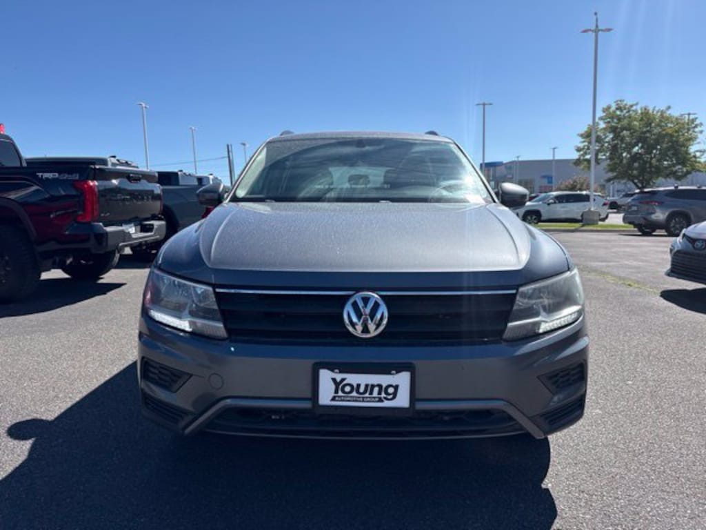 Used 2019 Volkswagen Tiguan 2.0T SE Sport Utility
