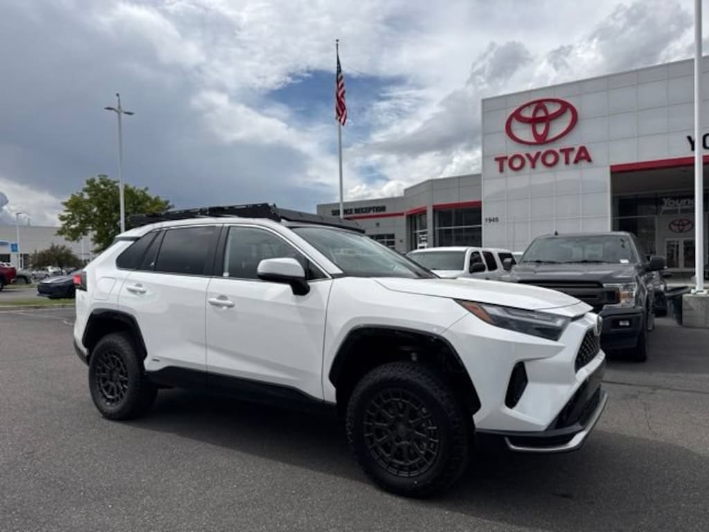 Used 2025 Toyota RAV4 Plug-In Hybrid SE Sport Utility