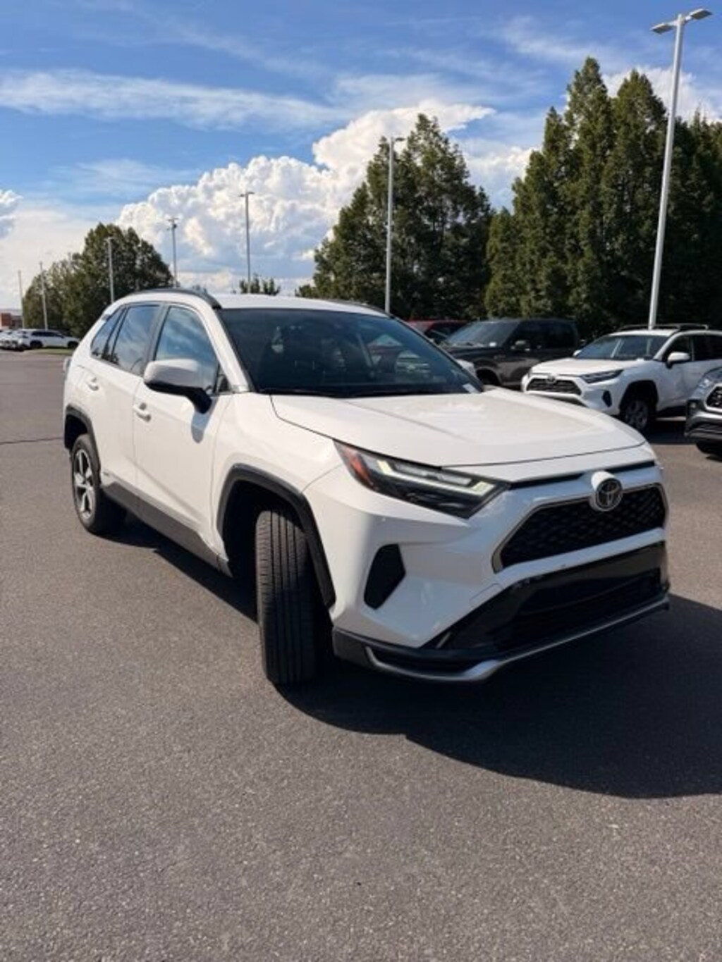 Used 2025 Toyota RAV4 Plug-In Hybrid SE Sport Utility