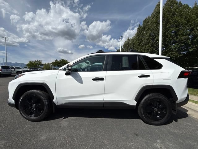 Used 2024 Toyota RAV4 XLE Sport Utility