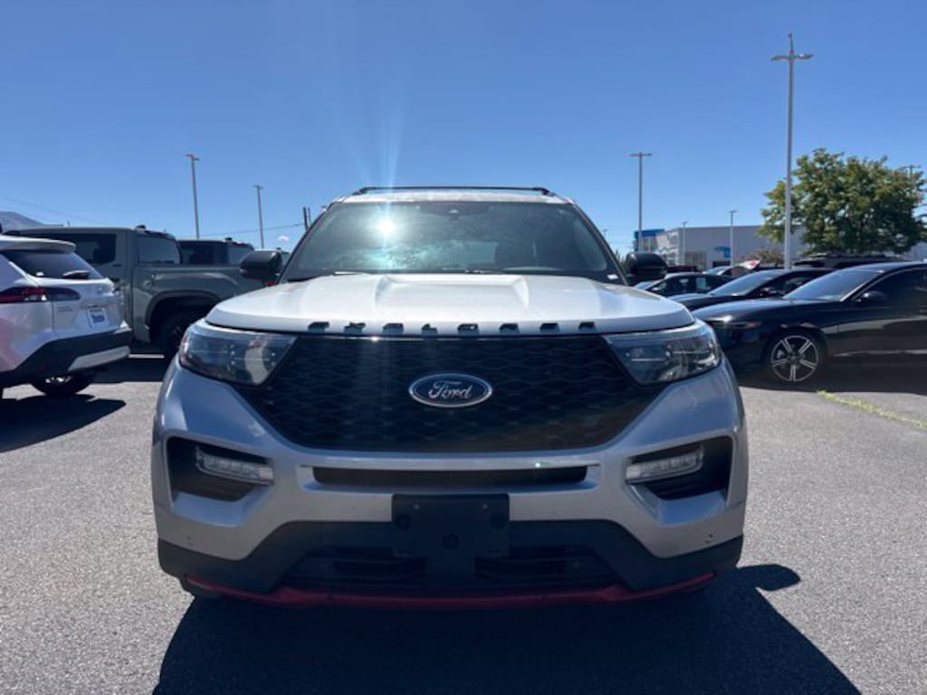 Used 2020 Ford Explorer ST Sport Utility