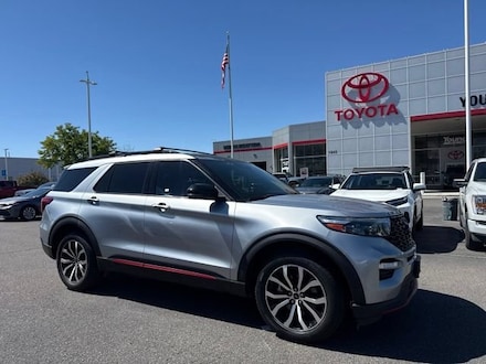 2020 Ford Explorer ST Sport Utility