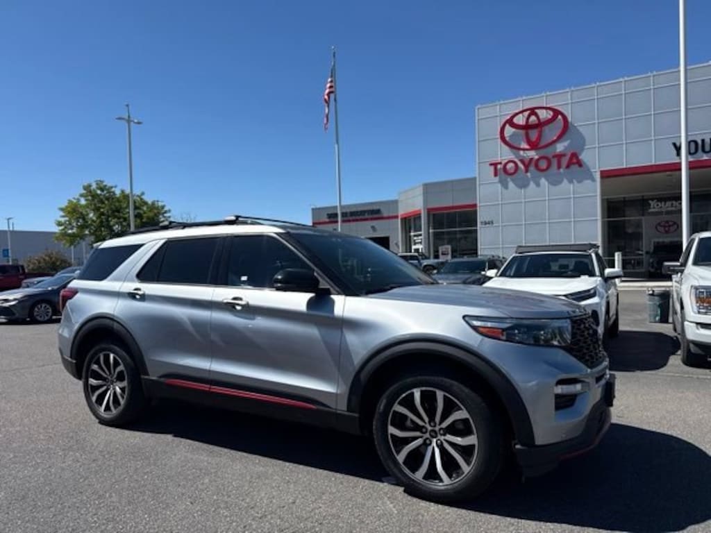Used 2020 Ford Explorer ST Sport Utility