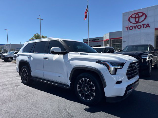 2026 Toyota Sequoia Limited 4WD LIMITED HYBRID