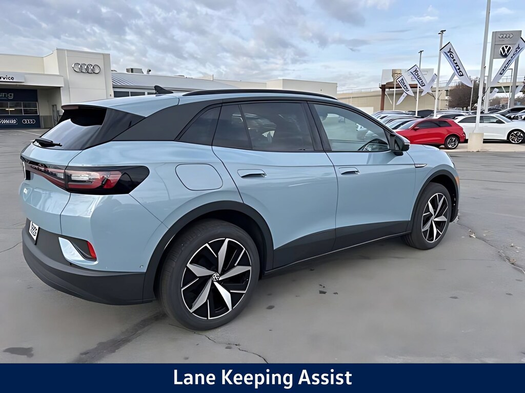 New 2026 Volkswagen ID.4 Pro S Sport Utility