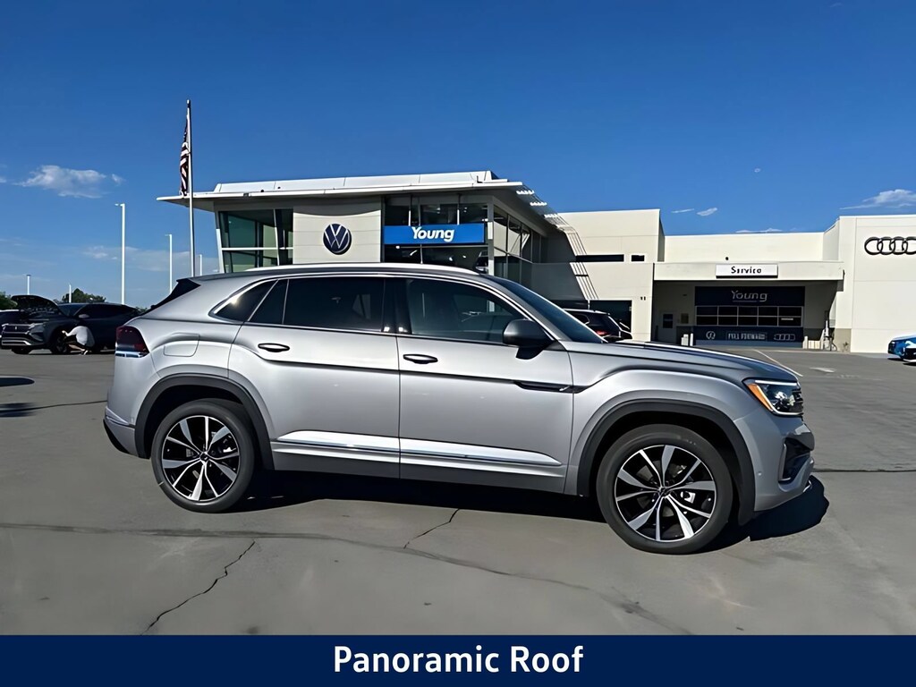New 2026 Volkswagen Atlas Cross Sport 2.0T SEL Premium R-Line Sport Utility