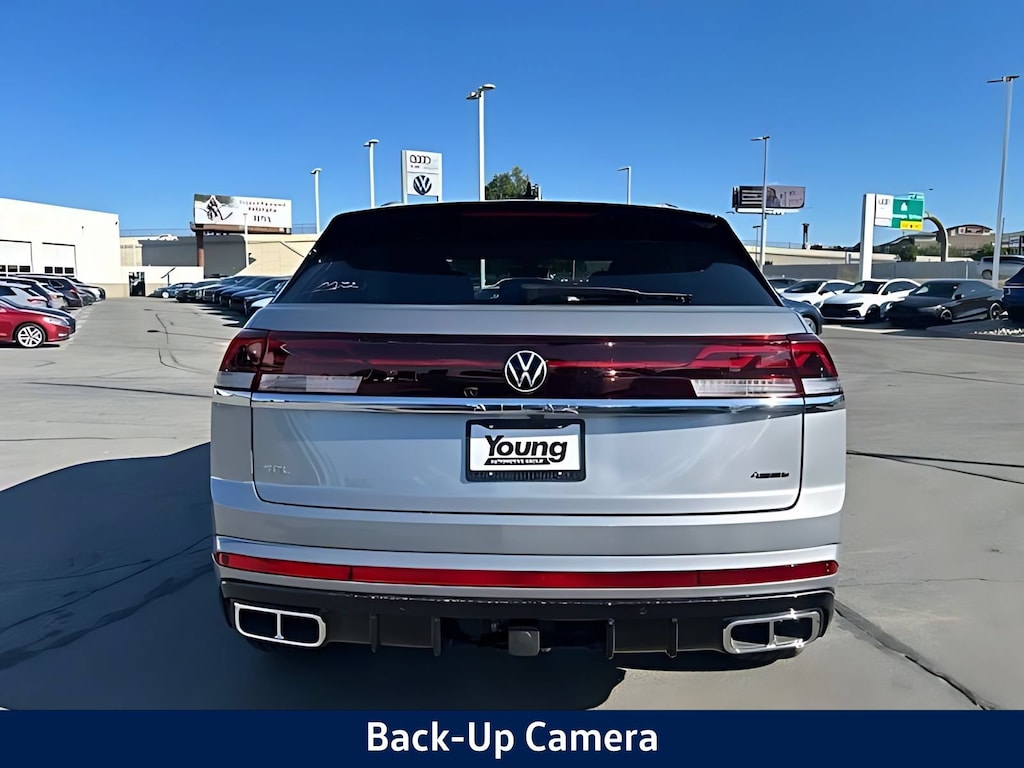 New 2026 Volkswagen Atlas Cross Sport 2.0T SEL Premium R-Line Sport Utility