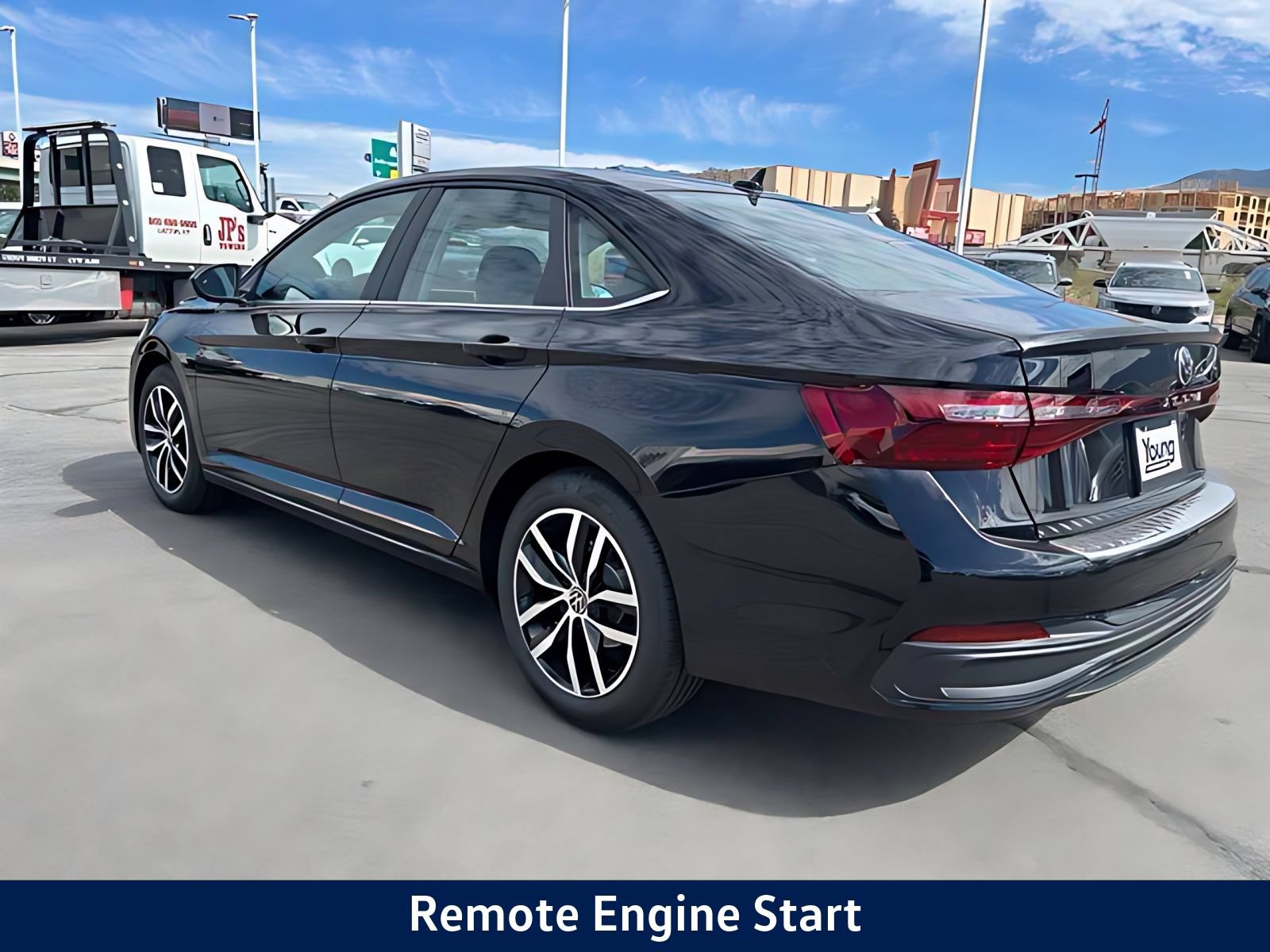 New 2027 Volkswagen Jetta SE 4dr Car