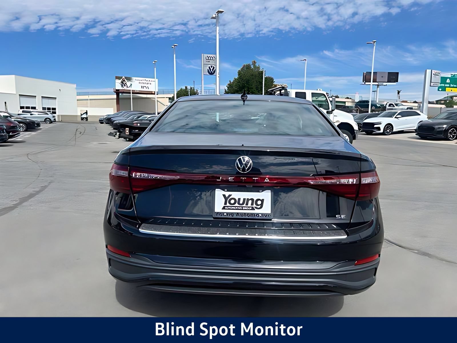 New 2027 Volkswagen Jetta SE 4dr Car