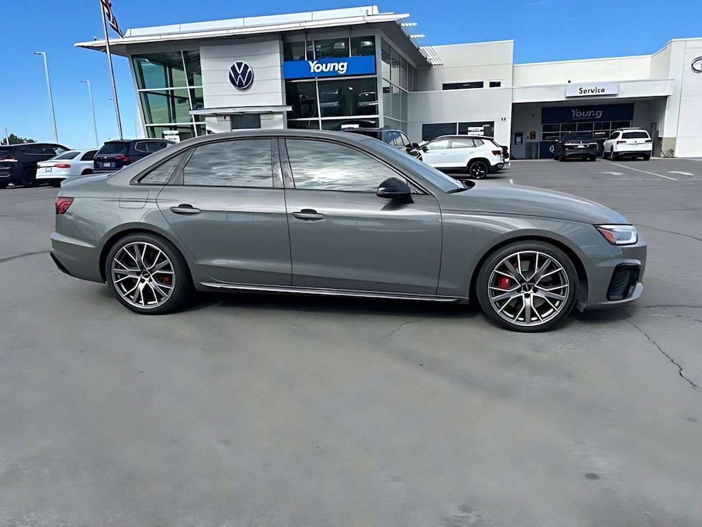 Used 2023 Audi S4 Sedan Premium Plus Premium Plus 3.0 TFSI quattro