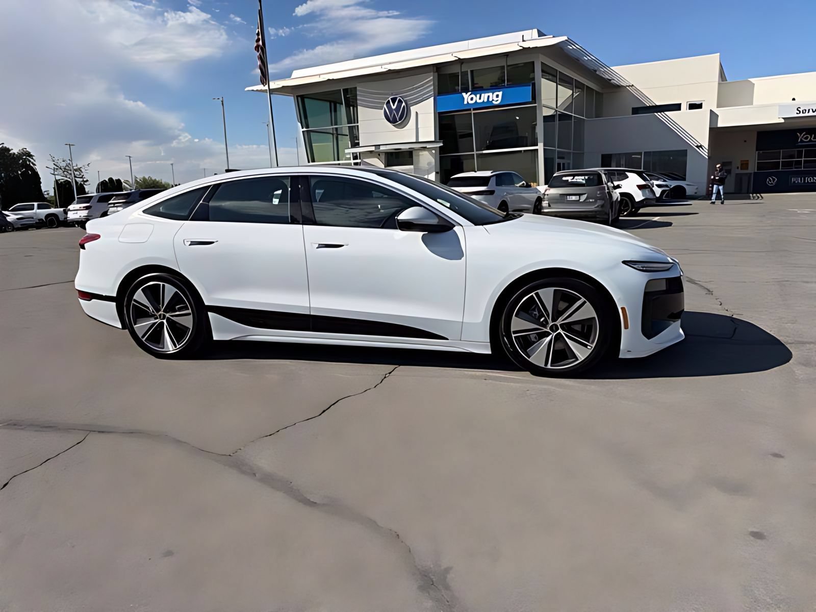 Used 2025 Audi A6 e-tron Prestige Prestige quattro