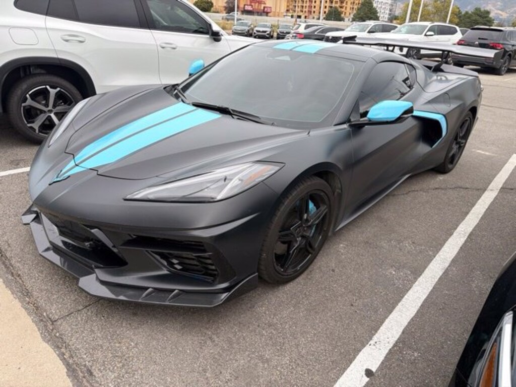 Used 2024 Chevrolet Corvette 1LT Coupe