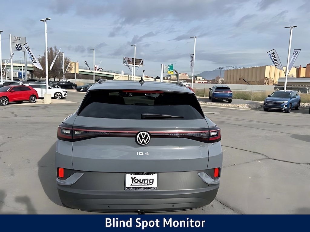 New 2026 Volkswagen ID.4 Pro S Sport Utility