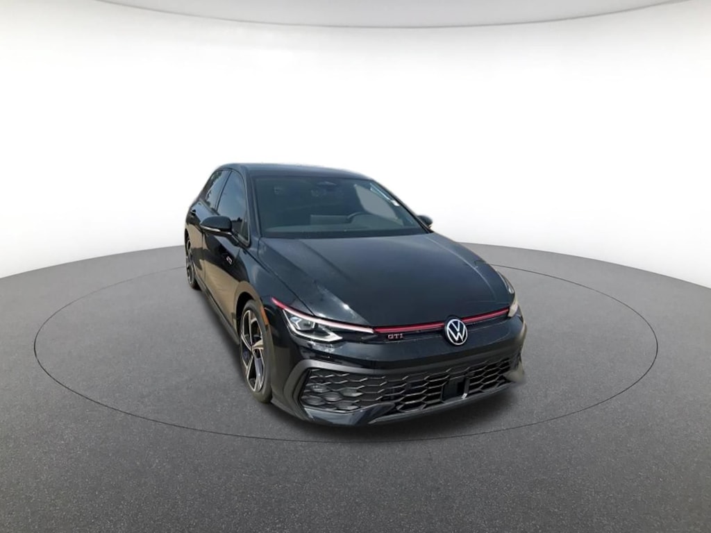 New 2026 Volkswagen Golf GTI SE Hatchback