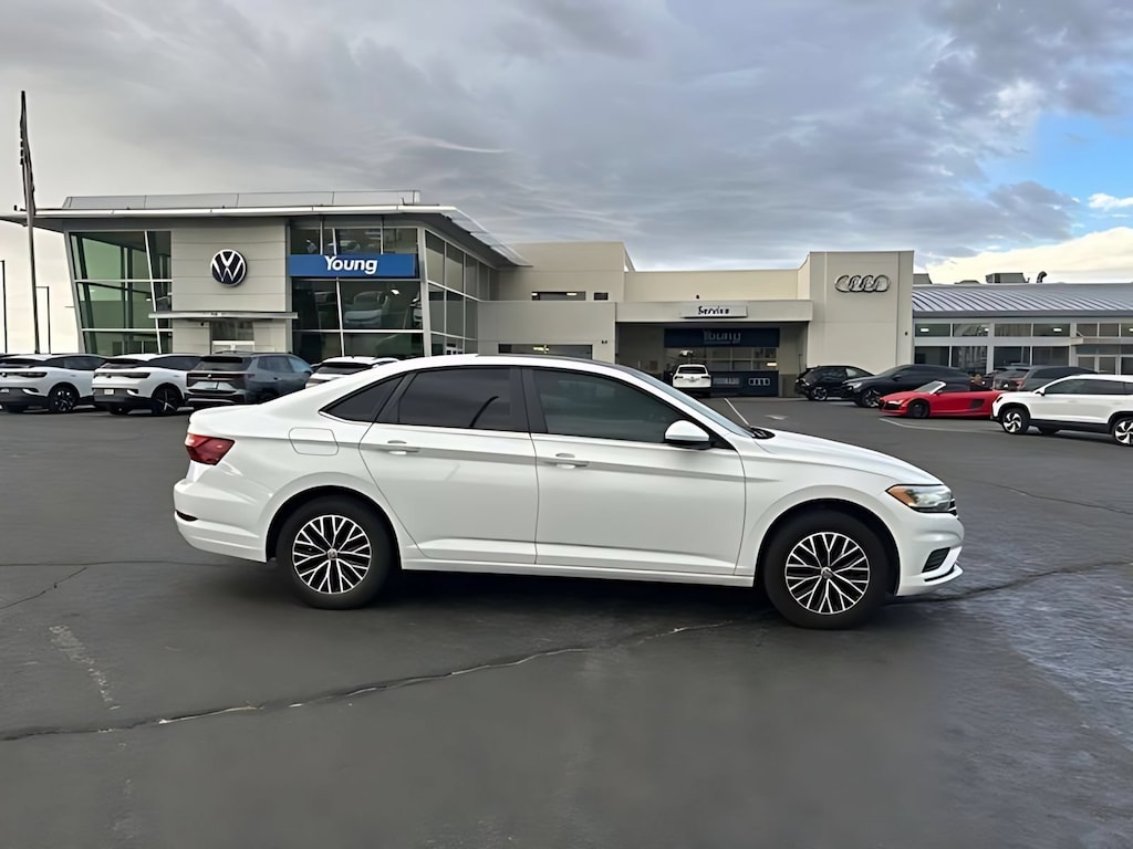 Used 2020 Volkswagen Jetta 1.4T SE SE Auto w/SULEV