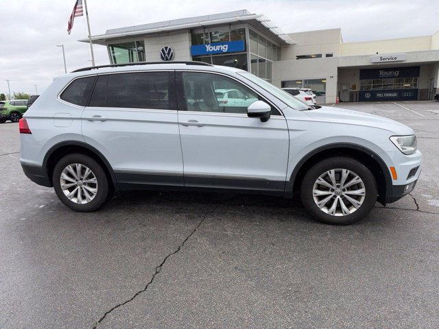 Used 2018 Volkswagen Tiguan SE 2.0T SE 4MOTION