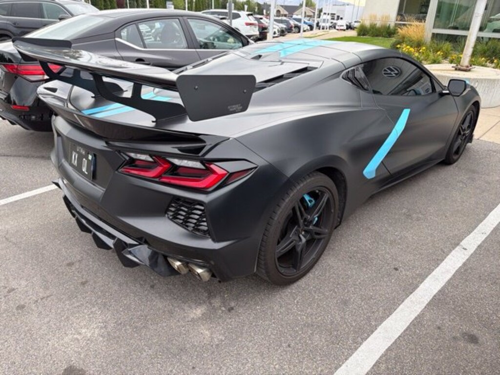 Used 2024 Chevrolet Corvette 1LT Coupe