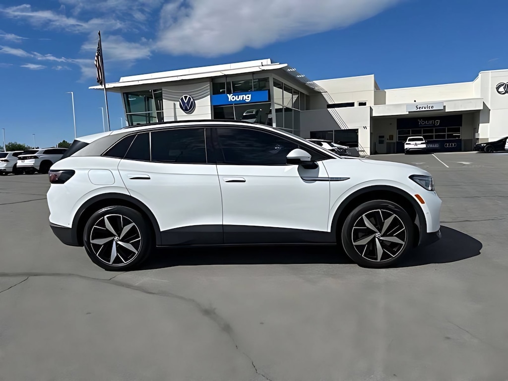 Used 2023 Volkswagen ID.4 Pro S Pro S AWD w/SK On Battery
