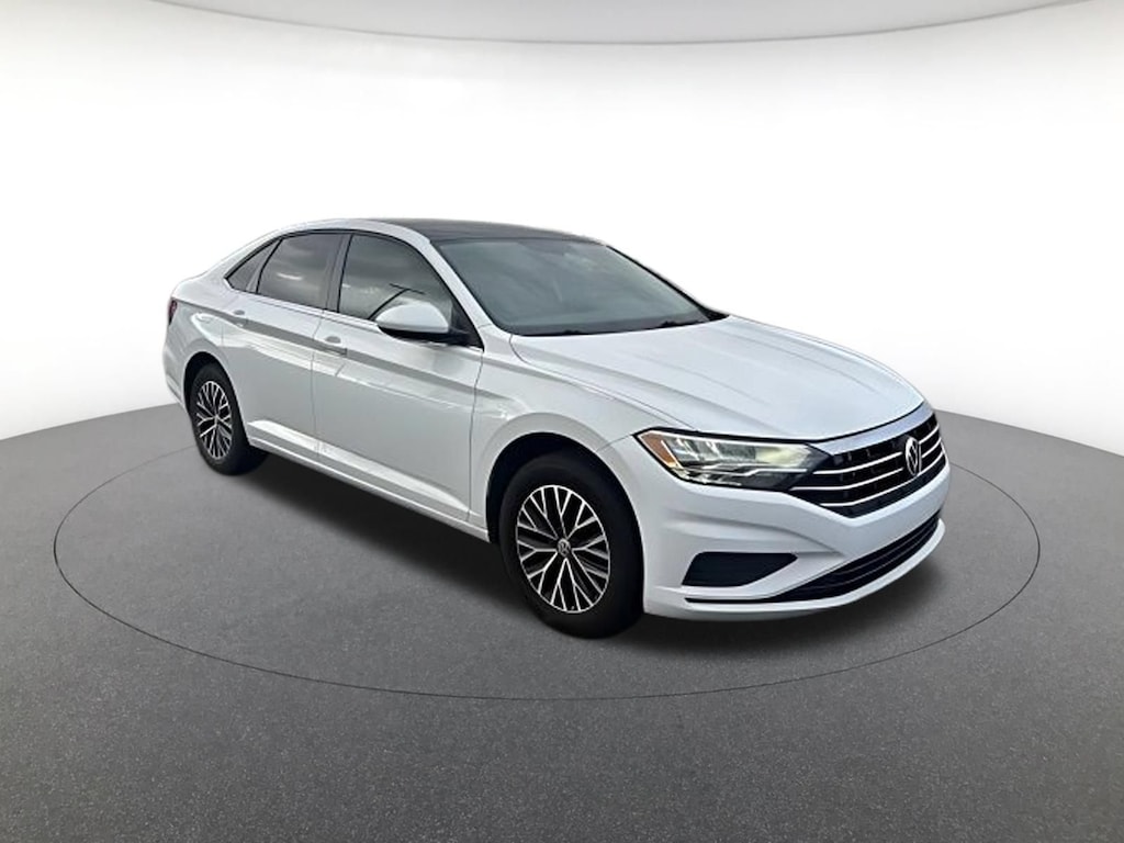 Used 2020 Volkswagen Jetta 1.4T SE SE Auto w/SULEV