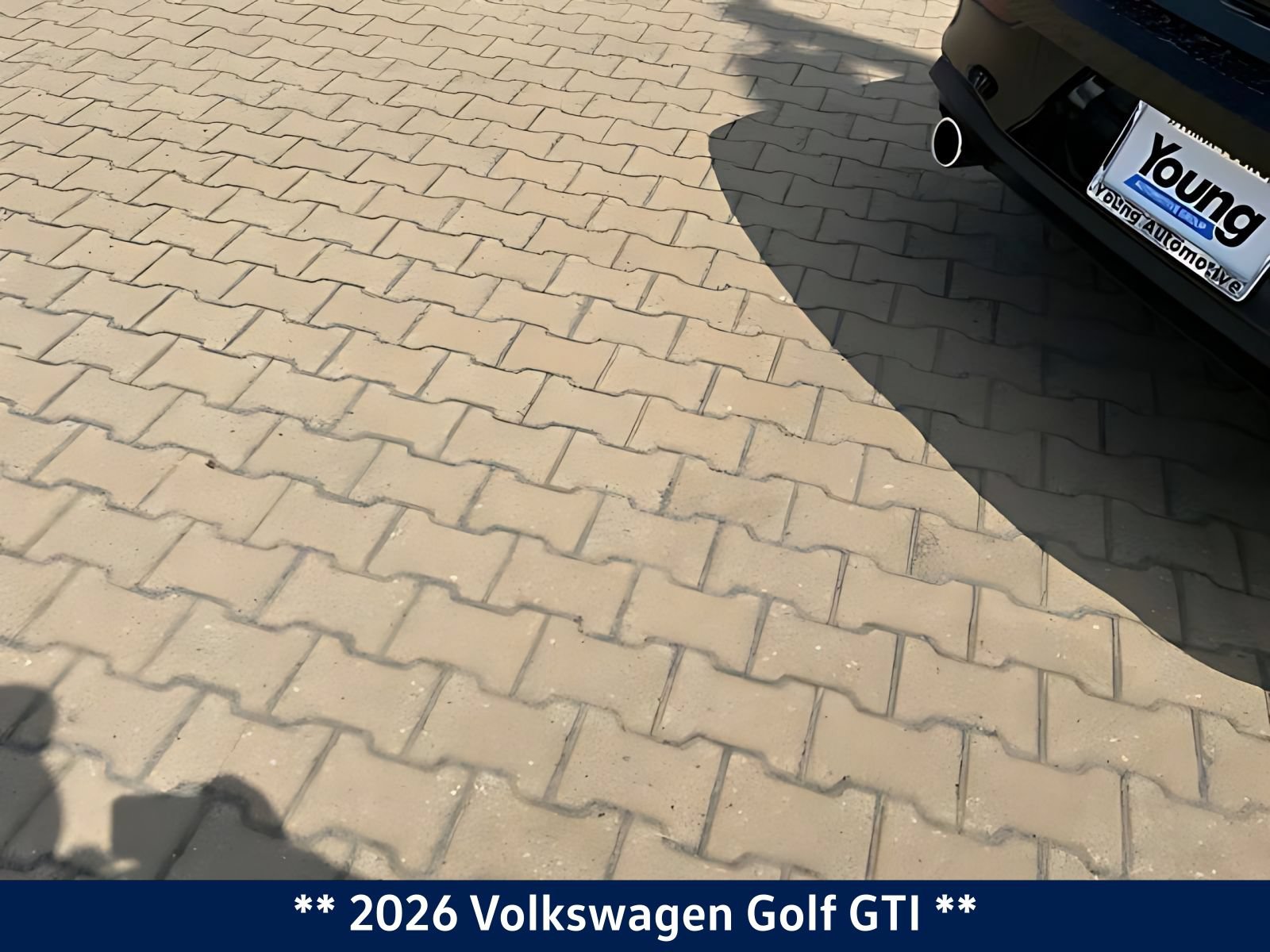 New 2026 Volkswagen Golf GTI SE Hatchback