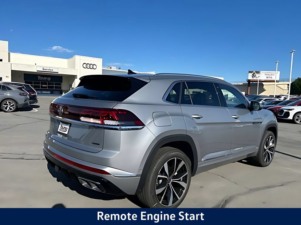 New 2026 Volkswagen Atlas Cross Sport 2.0T SEL Premium R-Line Sport Utility