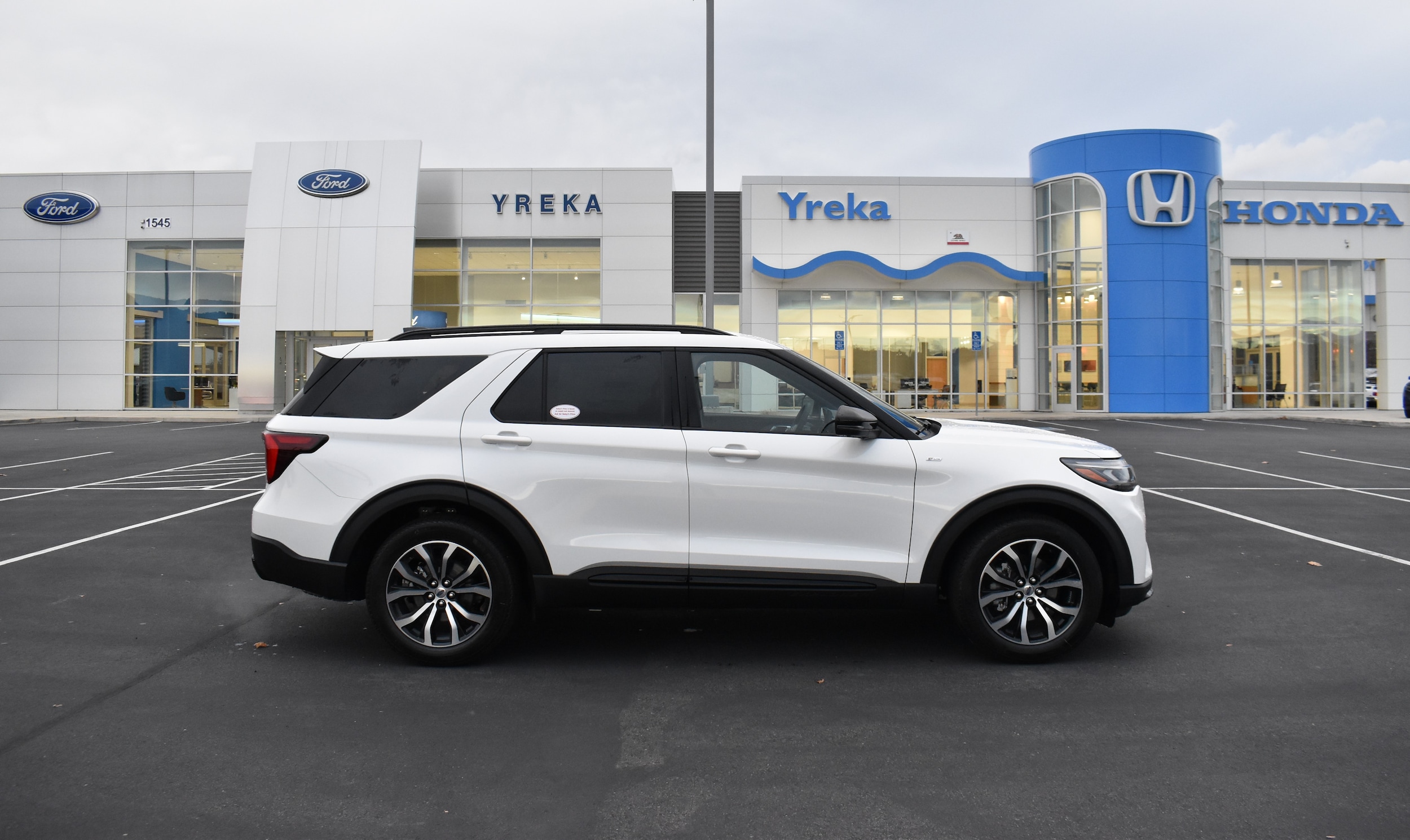 2026 Ford Explorer