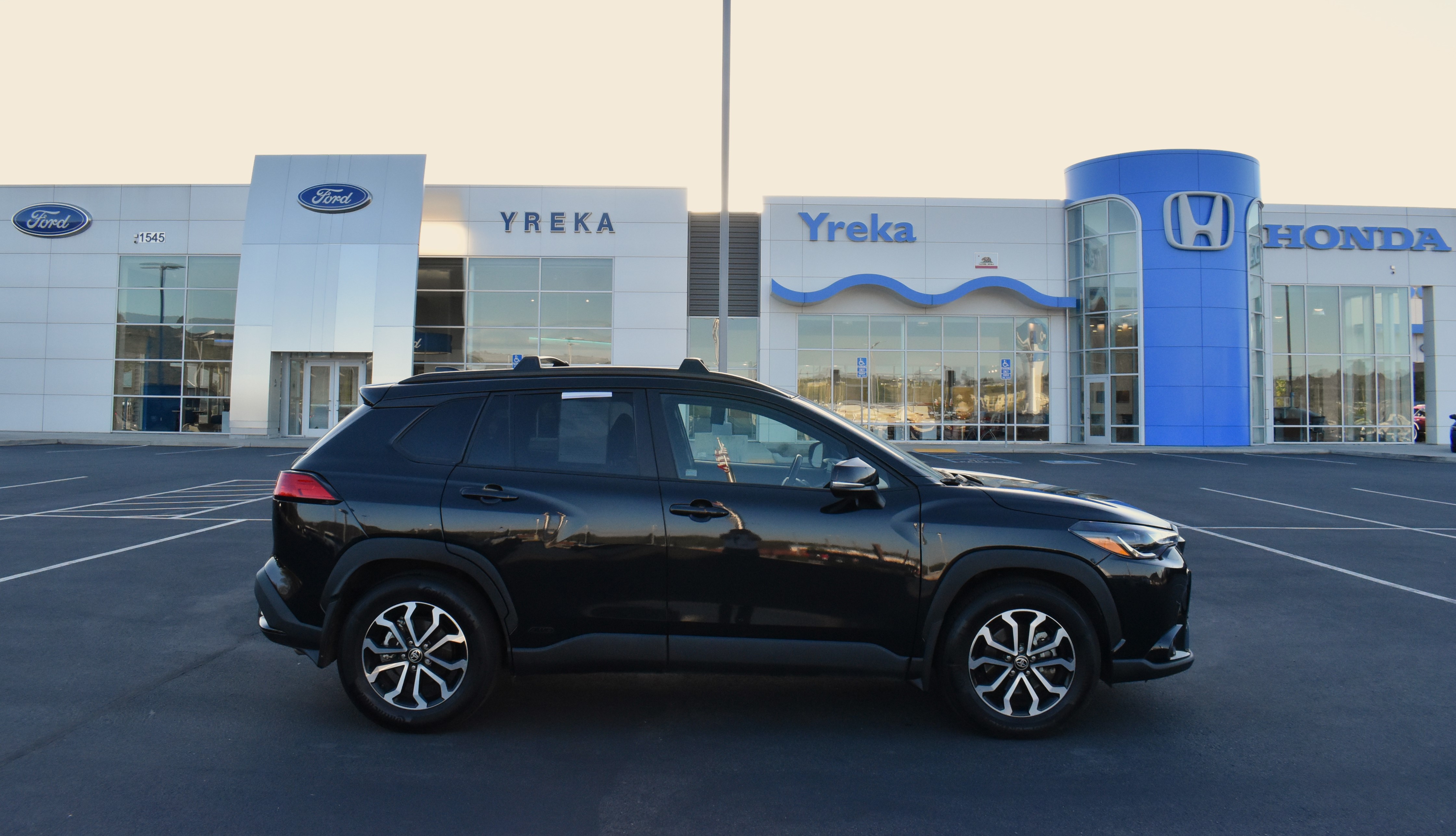 2024 Toyota Corolla Cross Hybrid SUV