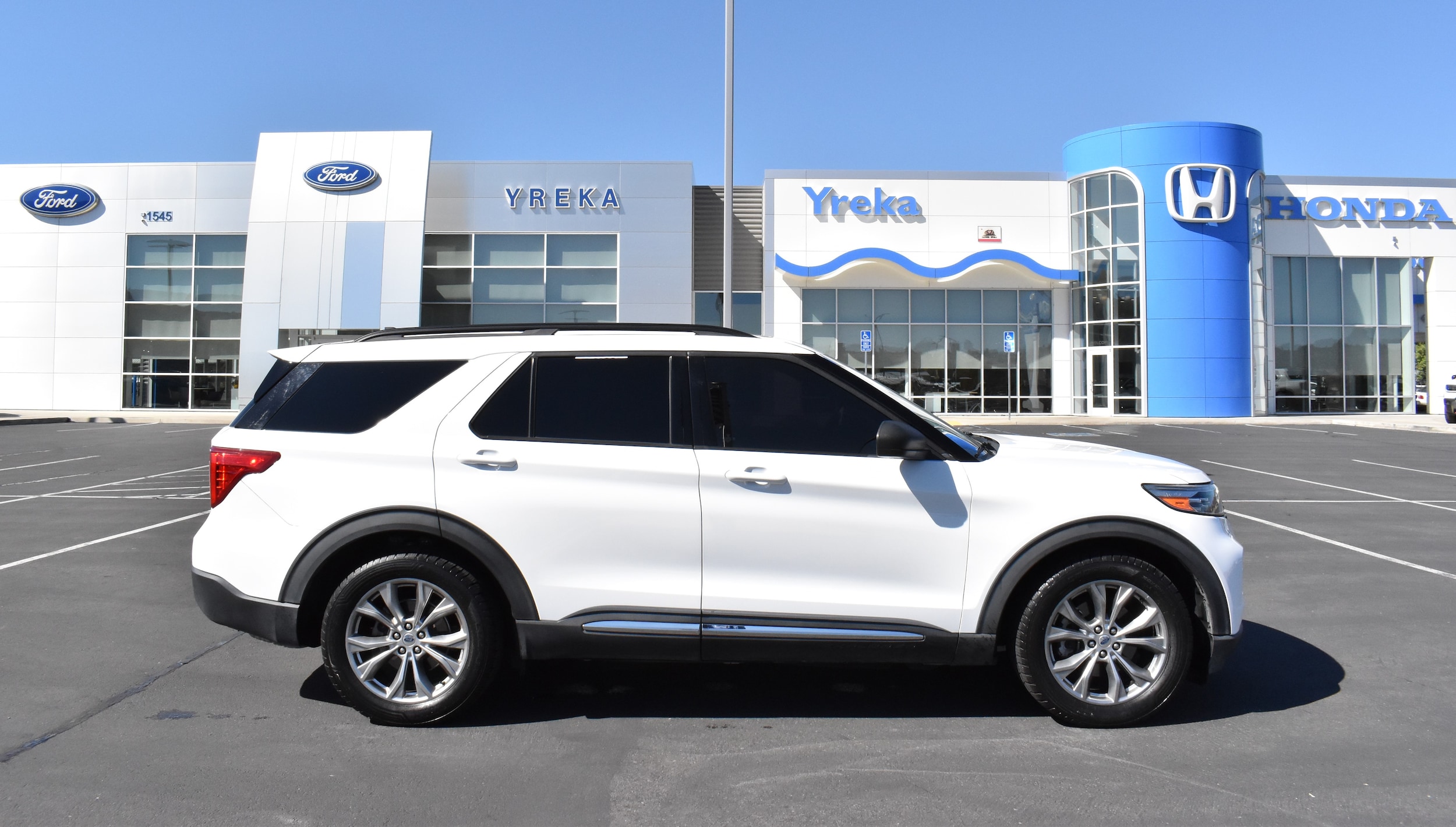2021 Ford Explorer