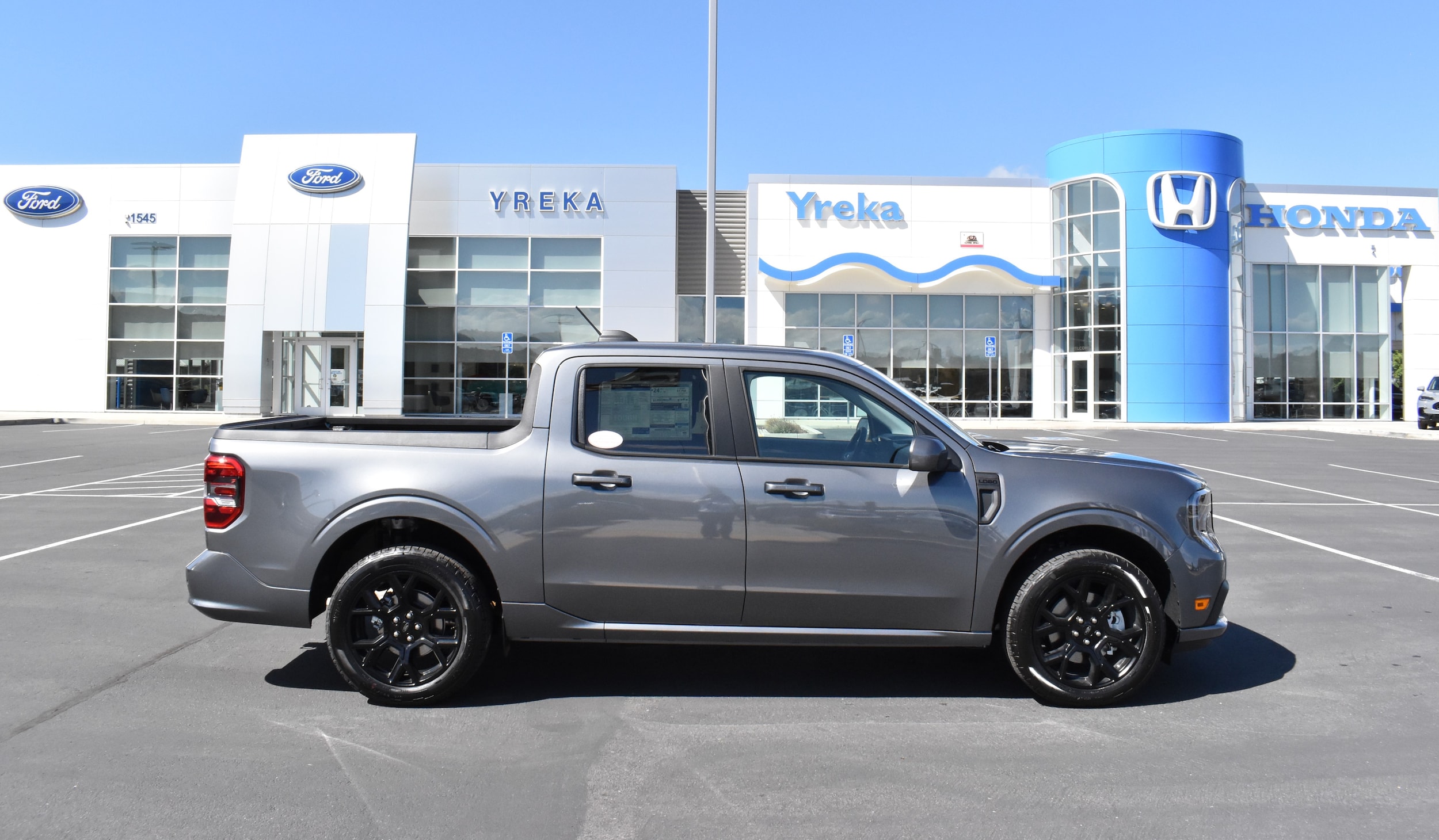 2026 Ford Maverick Lobo Standard