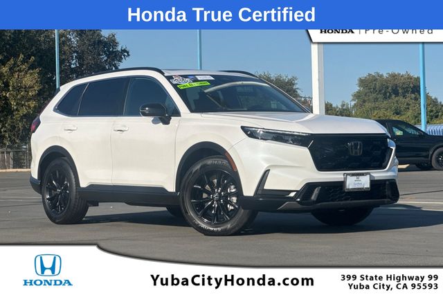 2025 Honda CR-V Hybrid